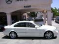 Arctic White - E 350 Sedan Photo No. 2