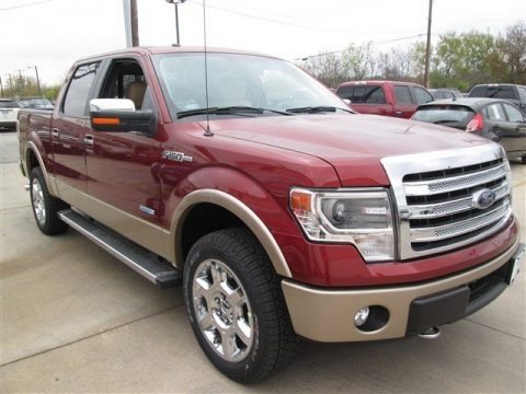 2014 Ford F150 Lariat SuperCrew 4x4 Data, Info and Specs
