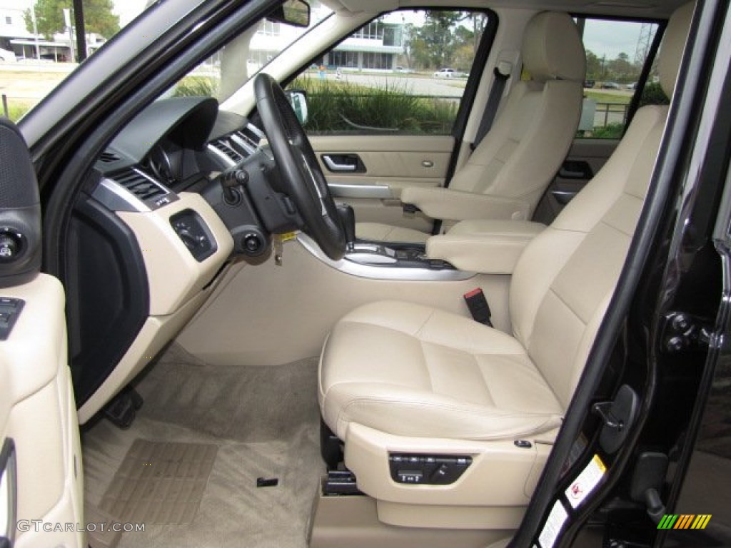 2009 Range Rover Sport HSE - Bournville Brown Metallic / Almond/Nutmeg photo #2