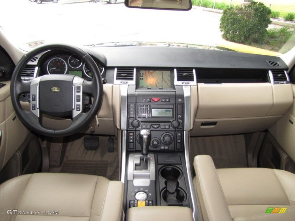2009 Range Rover Sport HSE - Bournville Brown Metallic / Almond/Nutmeg photo #3