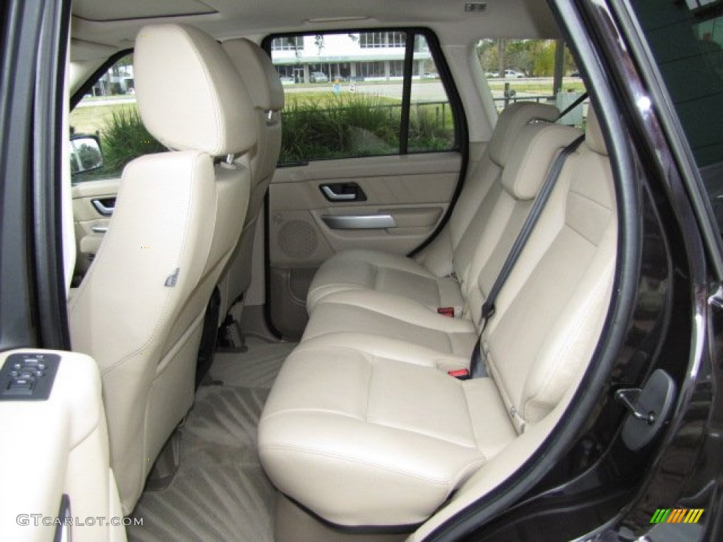 2009 Range Rover Sport HSE - Bournville Brown Metallic / Almond/Nutmeg photo #4