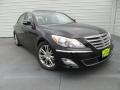 Caspian Black - Genesis 3.8 Sedan Photo No. 2