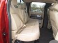 2014 Ford F150 Lariat SuperCrew 4x4 Rear Seat