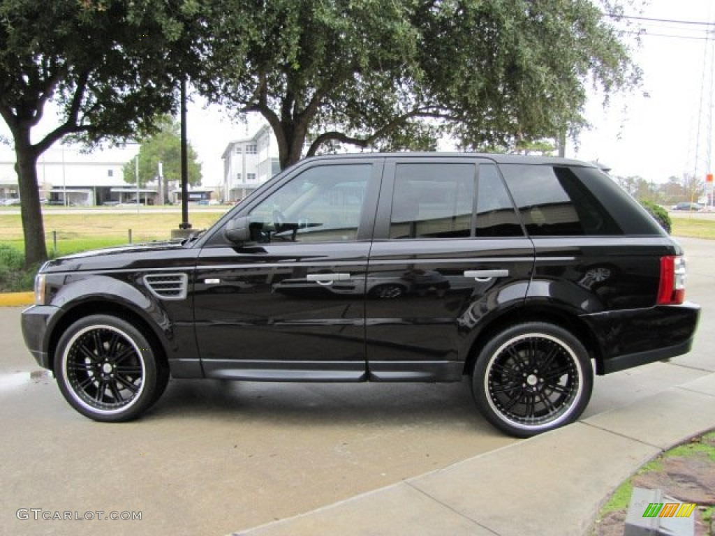 2009 Range Rover Sport HSE - Bournville Brown Metallic / Almond/Nutmeg photo #7