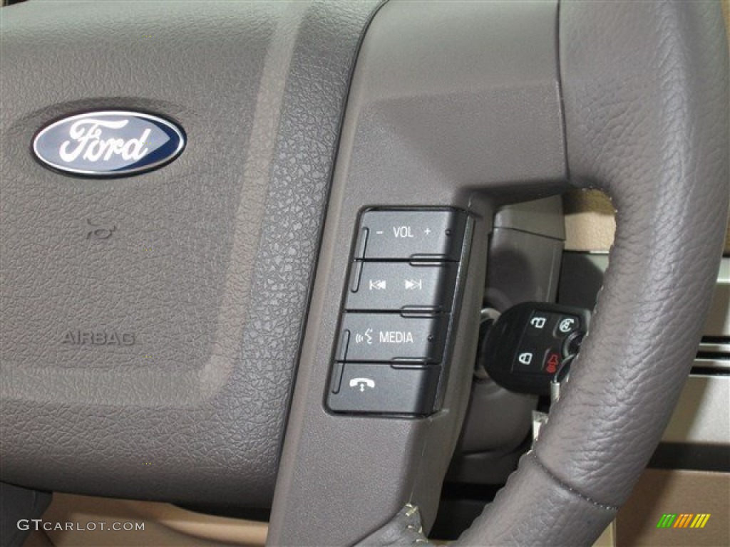 2014 F150 Lariat SuperCrew 4x4 - Sunset / Pale Adobe photo #15