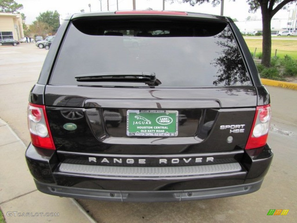 2009 Range Rover Sport HSE - Bournville Brown Metallic / Almond/Nutmeg photo #9
