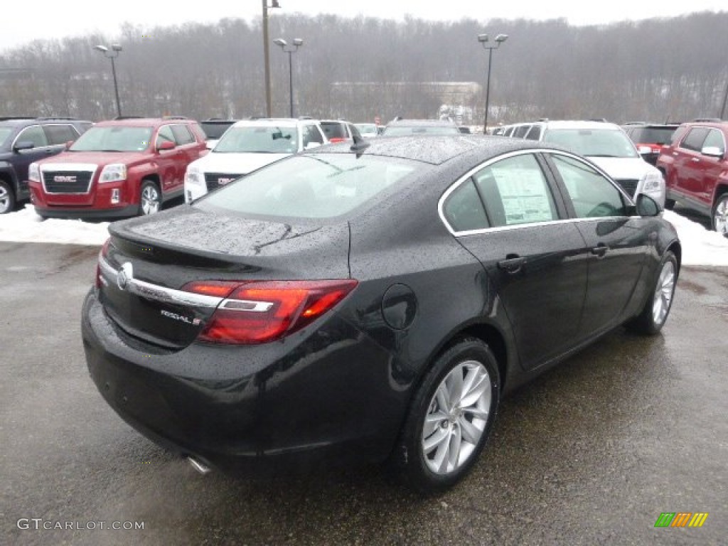 Black Diamond Tricoat 2014 Buick Regal FWD Exterior Photo #89073634