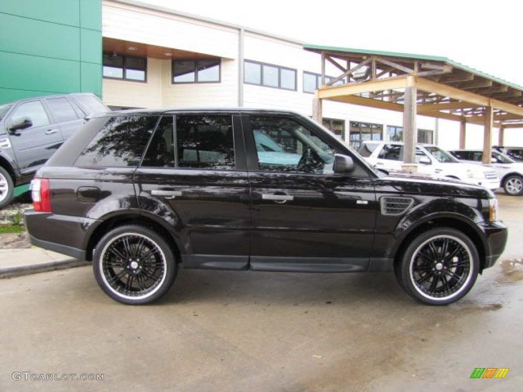 2009 Range Rover Sport HSE - Bournville Brown Metallic / Almond/Nutmeg photo #11