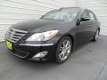 Caspian Black - Genesis 3.8 Sedan Photo No. 7