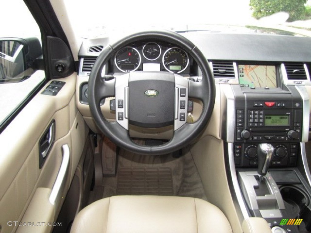 2009 Range Rover Sport HSE - Bournville Brown Metallic / Almond/Nutmeg photo #13