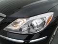 Caspian Black - Genesis 3.8 Sedan Photo No. 9