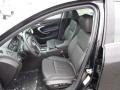 2014 Buick Regal Ebony Interior Front Seat Photo