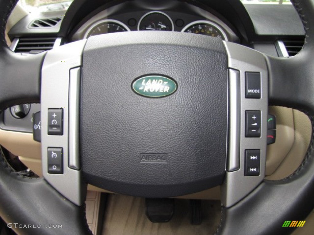 2009 Range Rover Sport HSE - Bournville Brown Metallic / Almond/Nutmeg photo #14