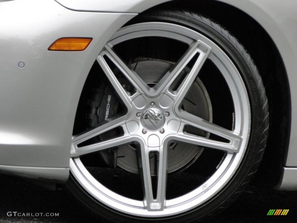 2011 Porsche Panamera 4 Custom Wheels Photo #89073749