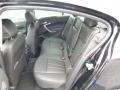 2014 Buick Regal Ebony Interior Rear Seat Photo