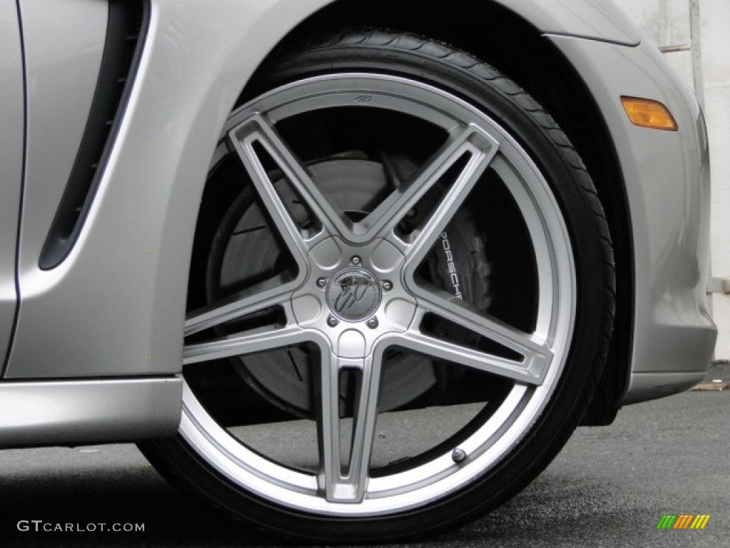 2011 Porsche Panamera 4 Custom Wheels Photos