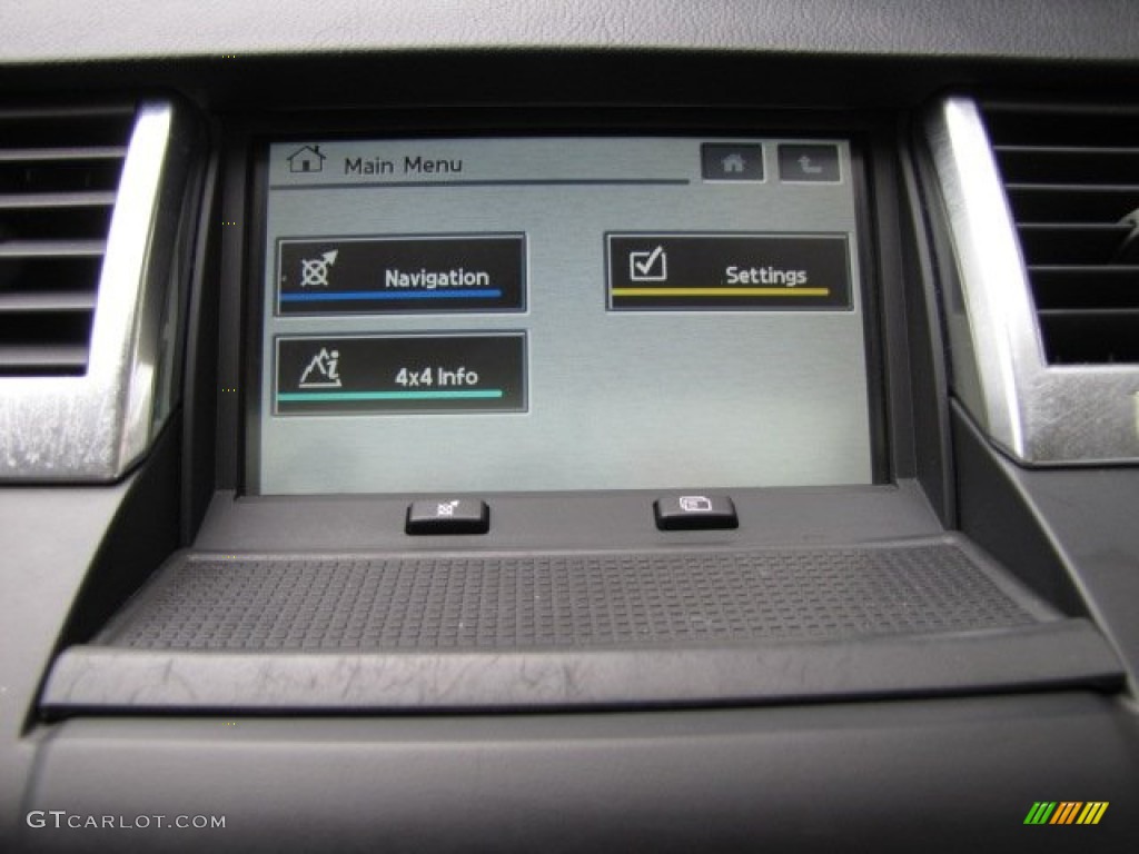 2009 Range Rover Sport HSE - Bournville Brown Metallic / Almond/Nutmeg photo #17