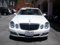 Arctic White - E 350 Sedan Photo No. 5