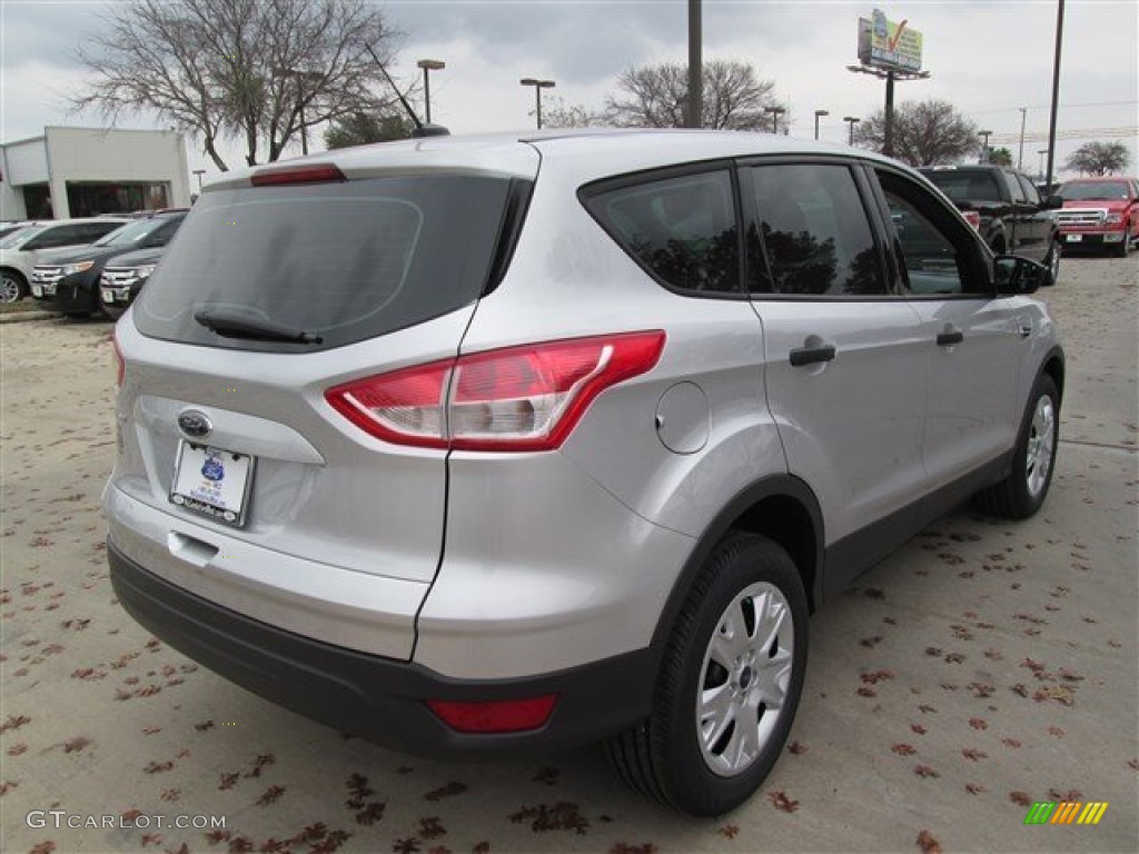 2014 Escape S - Ingot Silver / Charcoal Black photo #5