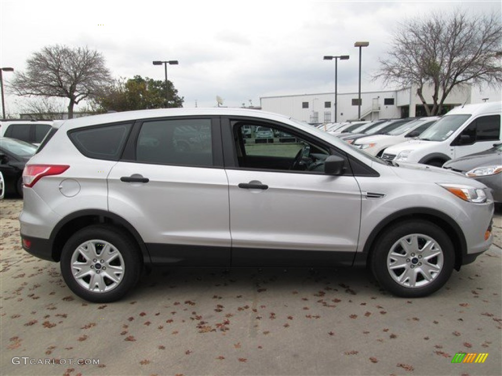 2014 Escape S - Ingot Silver / Charcoal Black photo #6