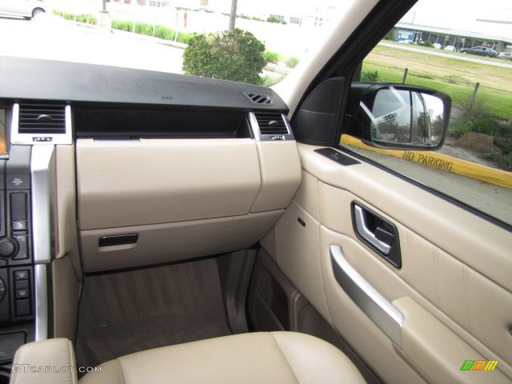 2009 Range Rover Sport HSE - Bournville Brown Metallic / Almond/Nutmeg photo #21