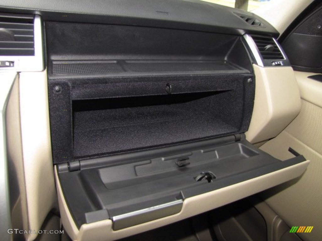 2009 Range Rover Sport HSE - Bournville Brown Metallic / Almond/Nutmeg photo #22