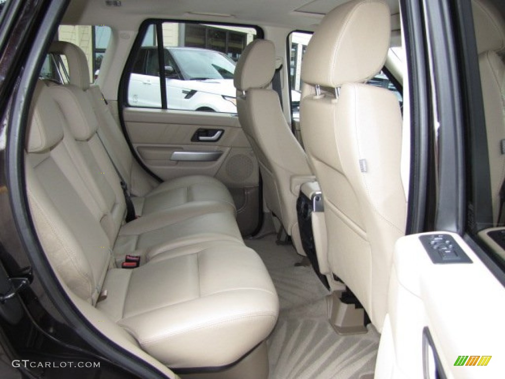 2009 Range Rover Sport HSE - Bournville Brown Metallic / Almond/Nutmeg photo #27