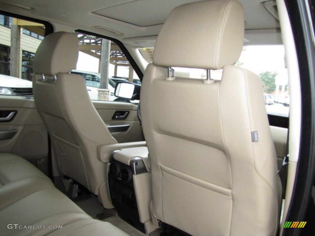 2009 Range Rover Sport HSE - Bournville Brown Metallic / Almond/Nutmeg photo #28