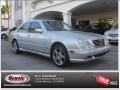 2002 Brilliant Silver Metallic Mercedes-Benz E 430 Sedan  photo #24