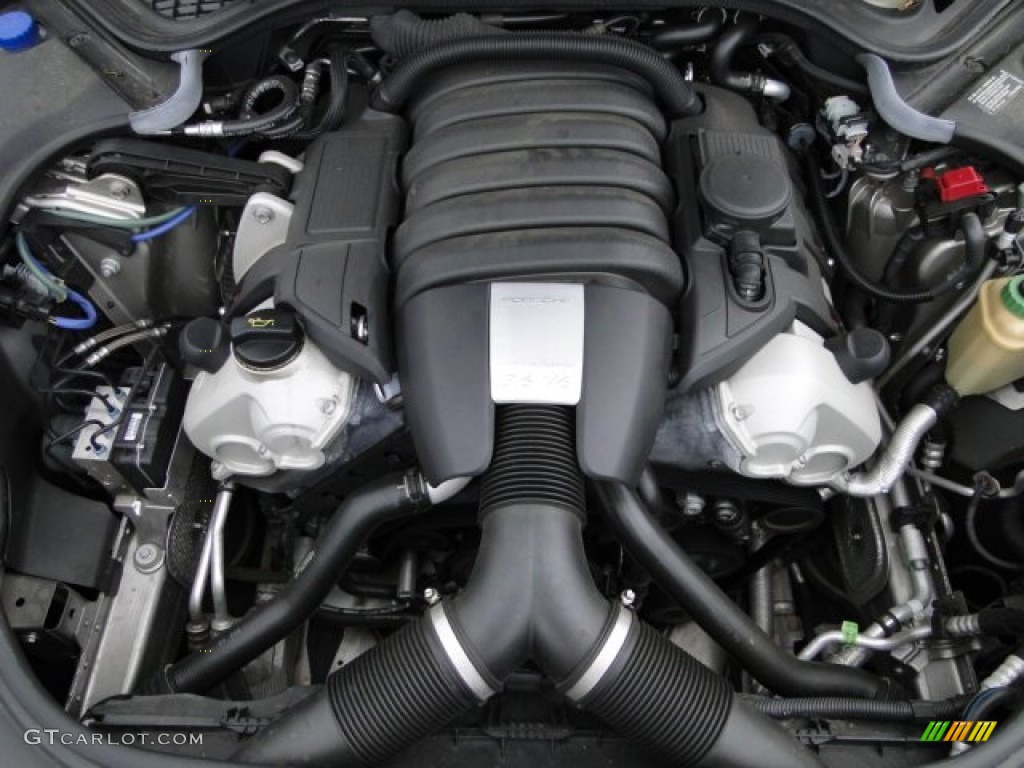 2011 Porsche Panamera 4 3.6 Liter DFI DOHC 24-Valve VVT V6 Engine Photo #89074247