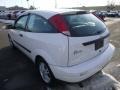 Cloud 9 White - Focus ZX3 Coupe Photo No. 2