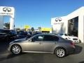 2010 Smokey Quartz Infiniti G 37 S Sport Sedan  photo #2