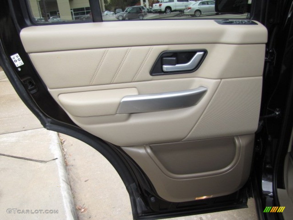 2009 Range Rover Sport HSE - Bournville Brown Metallic / Almond/Nutmeg photo #41