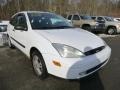Cloud 9 White - Focus ZX3 Coupe Photo No. 5