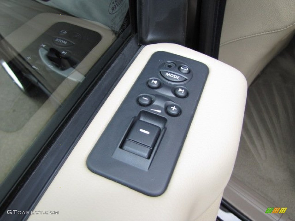 2009 Range Rover Sport HSE - Bournville Brown Metallic / Almond/Nutmeg photo #42