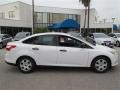 2014 Oxford White Ford Focus S Sedan  photo #6