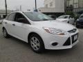 2014 Oxford White Ford Focus S Sedan  photo #7