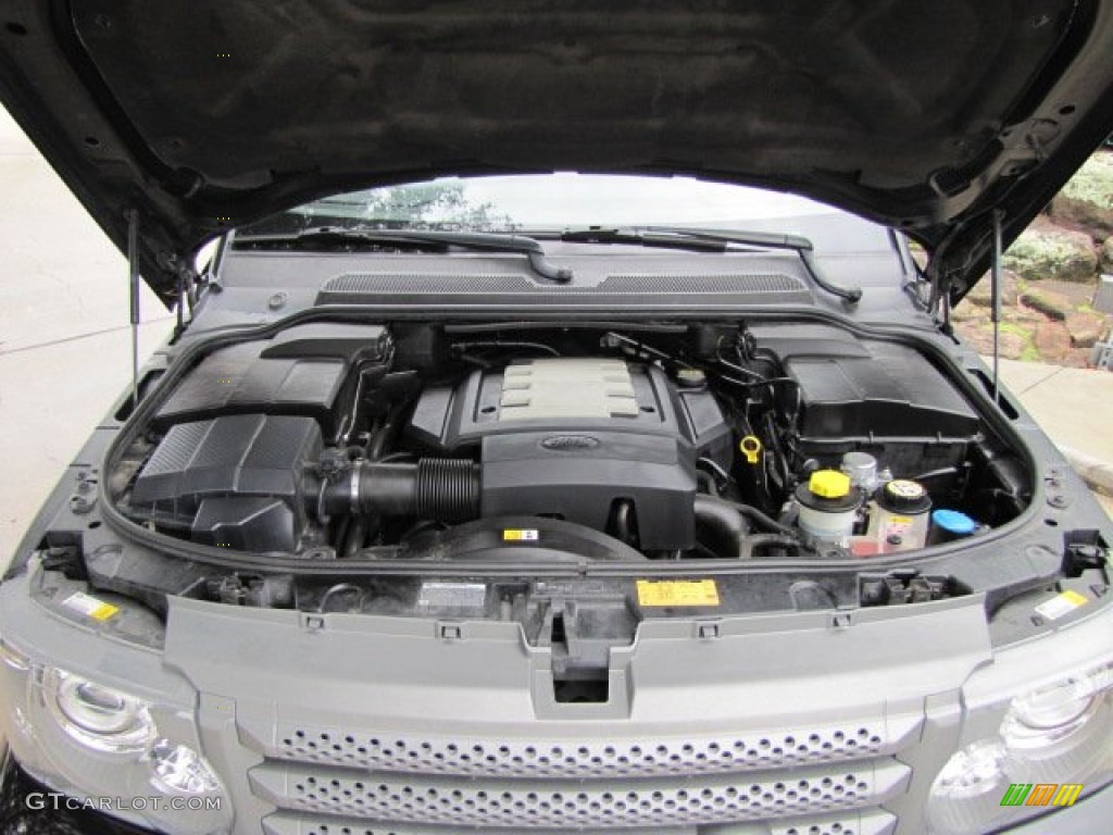 2009 Land Rover Range Rover Sport HSE 4.4 Liter DOHC 32-Valve VCP V8 Engine Photo #89074415