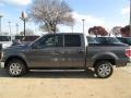 2014 Sterling Grey Ford F150 XLT SuperCrew  photo #2