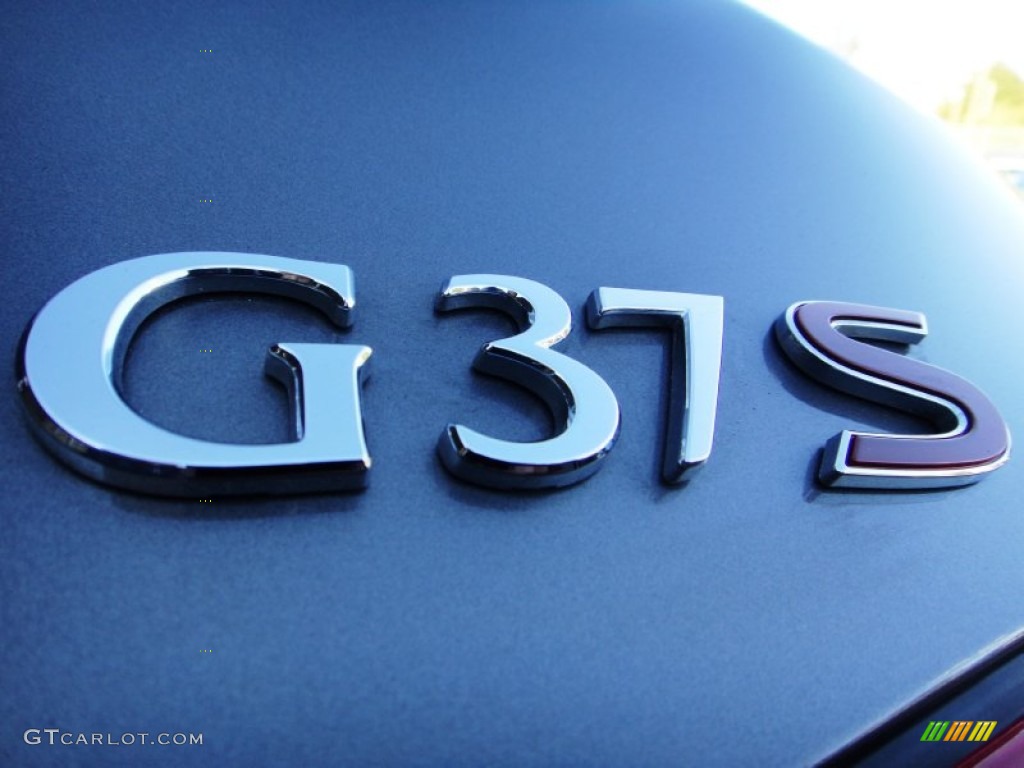 2010 G 37 S Sport Sedan - Smokey Quartz / Graphite photo #22