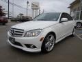 Arctic White - C 350 Sport Photo No. 5