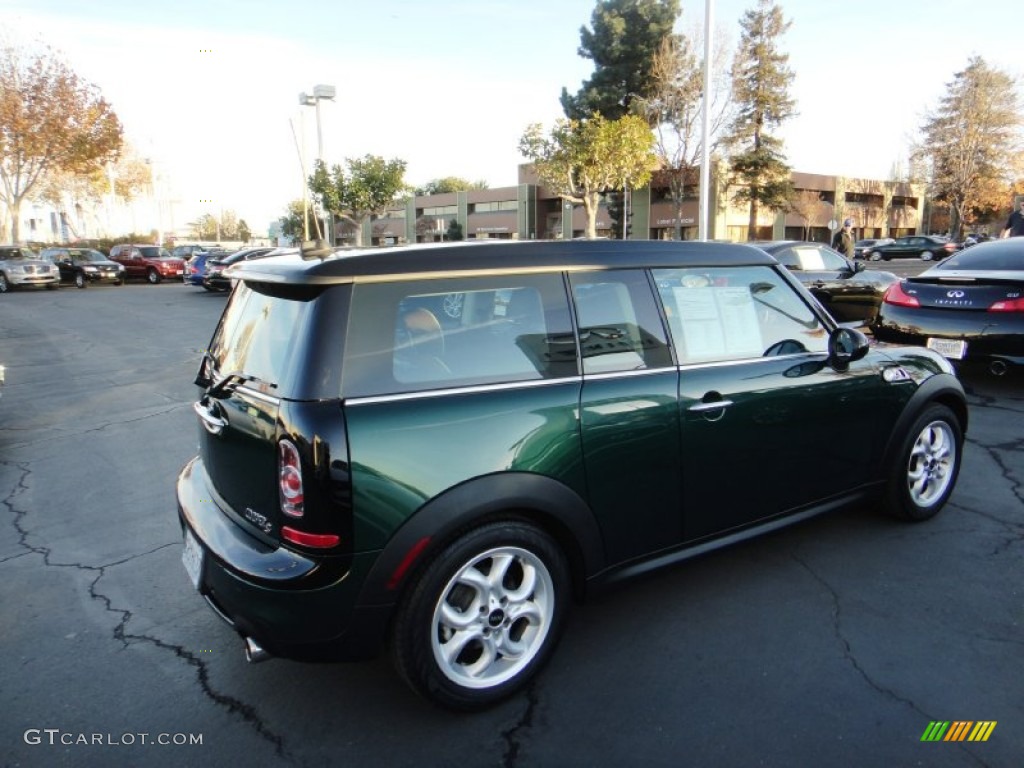 2011 Cooper S Clubman - British Racing Green II / Hot Chocolate Lounge Leather photo #5