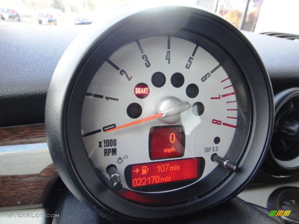 2011 Cooper S Clubman - British Racing Green II / Hot Chocolate Lounge Leather photo #8