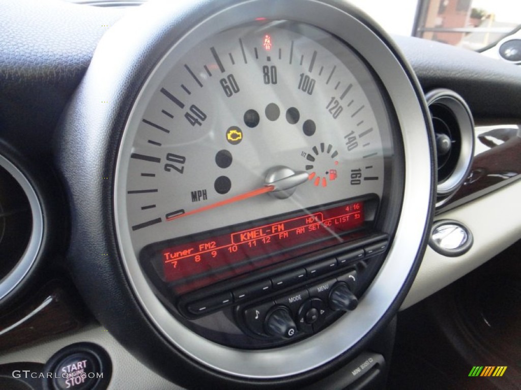 2011 Cooper S Clubman - British Racing Green II / Hot Chocolate Lounge Leather photo #9