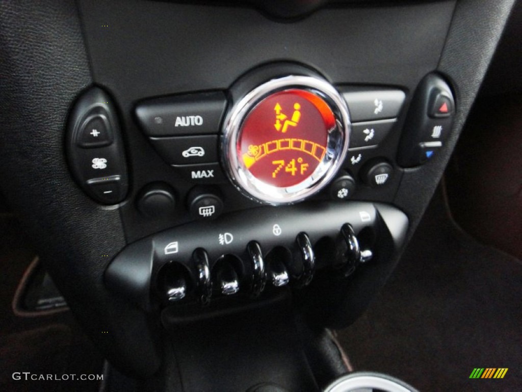 2011 Cooper S Clubman - British Racing Green II / Hot Chocolate Lounge Leather photo #10