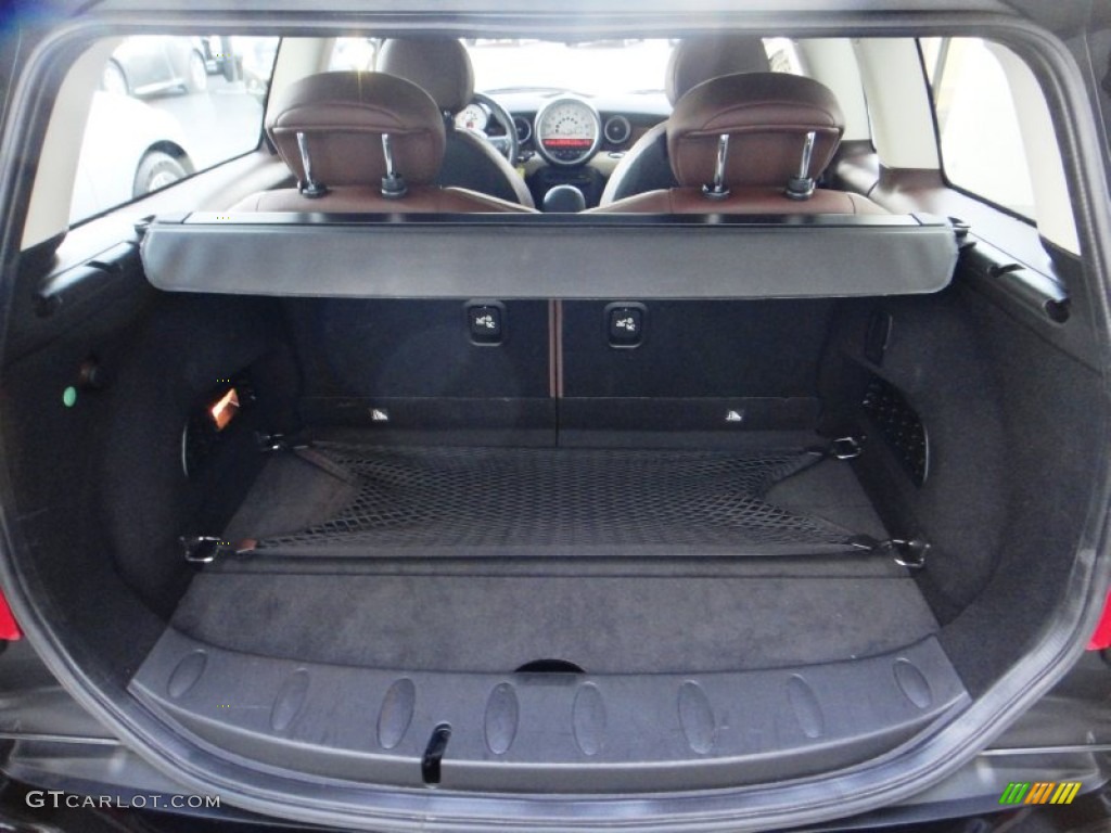 2011 Cooper S Clubman - British Racing Green II / Hot Chocolate Lounge Leather photo #14