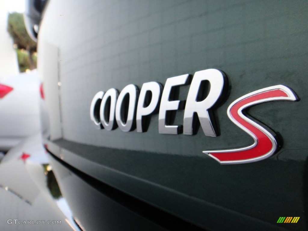 2011 Cooper S Clubman - British Racing Green II / Hot Chocolate Lounge Leather photo #15