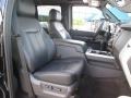2014 Tuxedo Black Metallic Ford F350 Super Duty Lariat Crew Cab 4x4 Dually  photo #10