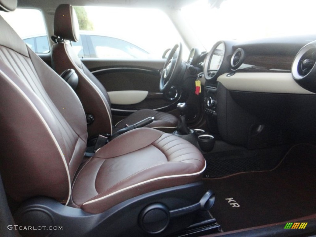 2011 Cooper S Clubman - British Racing Green II / Hot Chocolate Lounge Leather photo #20