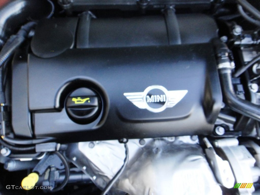 2011 Cooper S Clubman - British Racing Green II / Hot Chocolate Lounge Leather photo #22